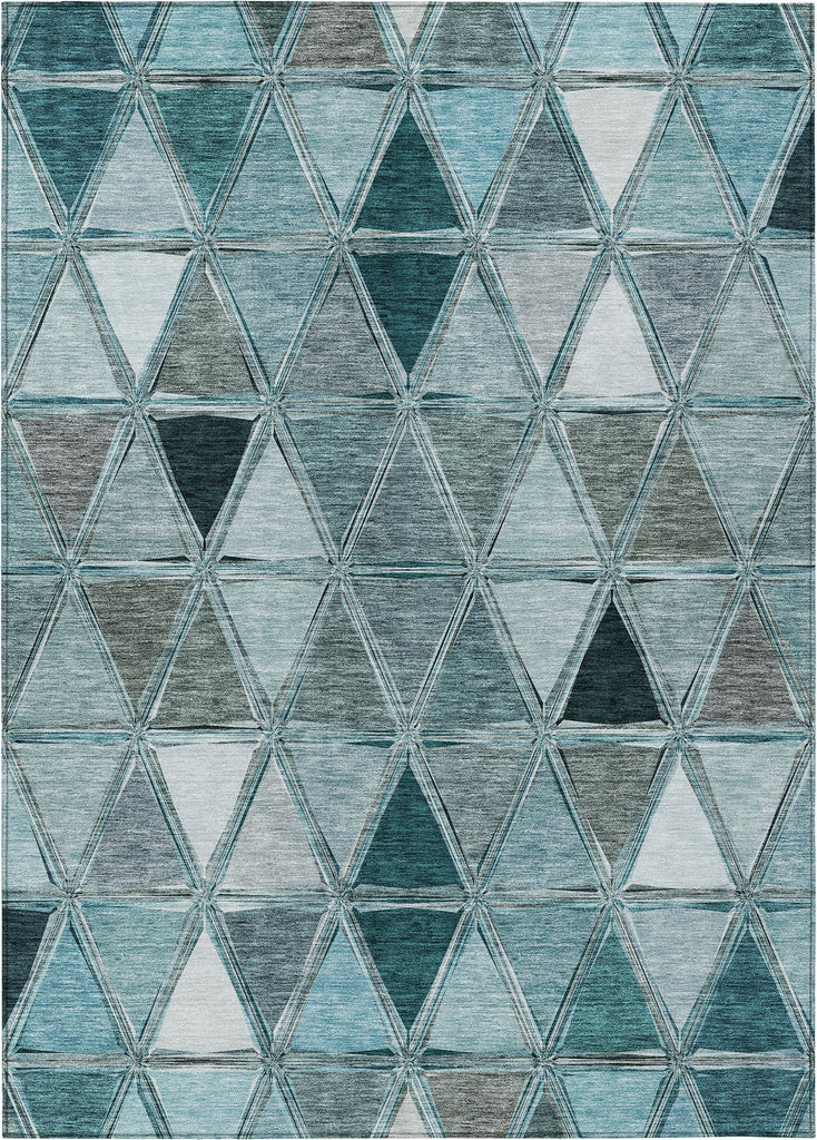 addison chantille acn722 teal rug