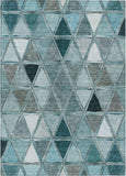 addison chantille acn722 teal rug