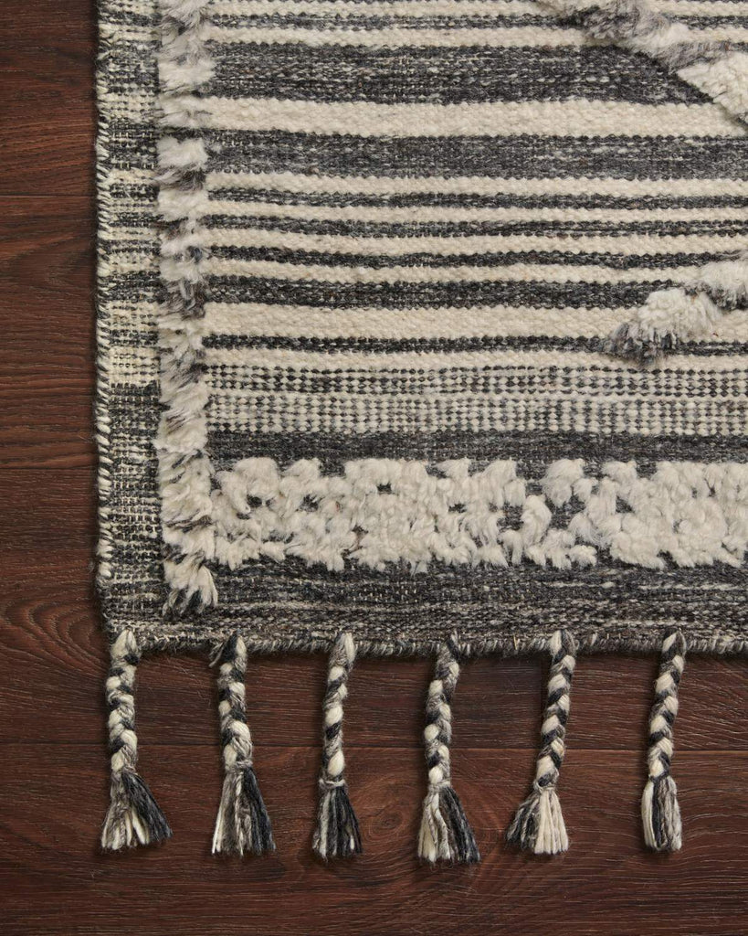 loloi rugs iman ima 01 ivory charcoal rug