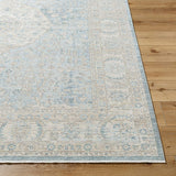 surya once upon a time oat 2300 light gray rug