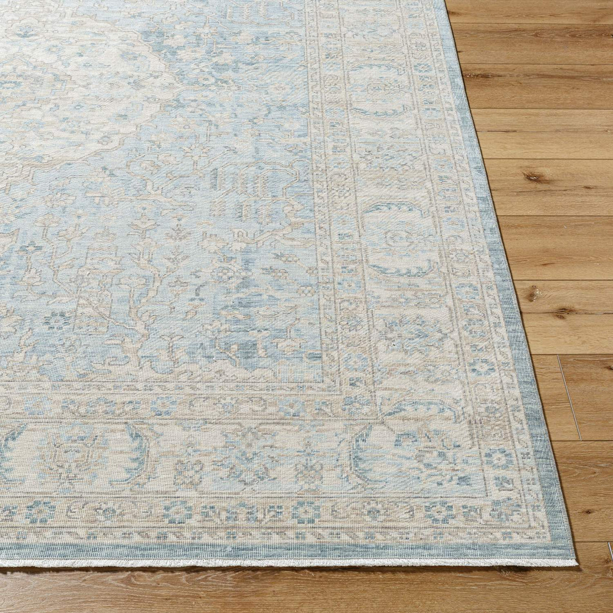 surya once upon a time oat 2300 light gray rug