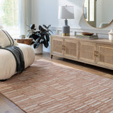 surya marseille mll 2300 terracotta rug