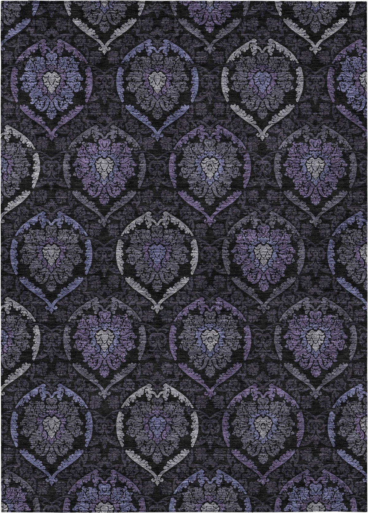 addison chantille acn809 purple rug