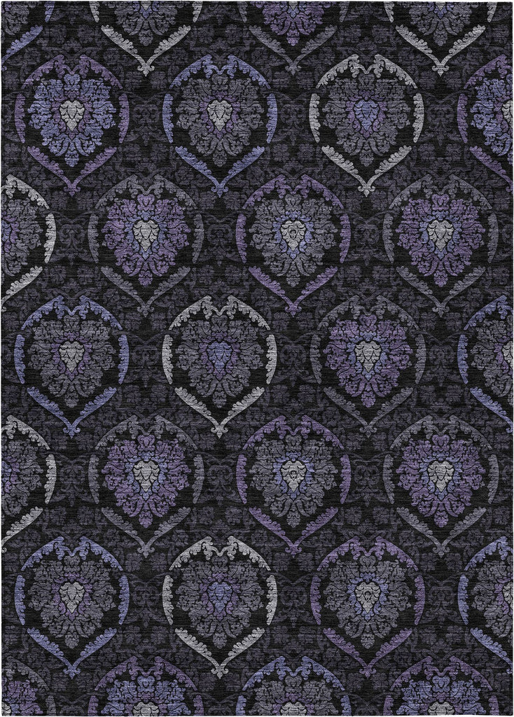 addison chantille acn809 purple rug