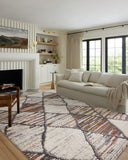 loloi rugs levitt shag lev 05 ivory fiesta rug