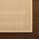 dash albert gania da2536 ivory loom knotted wool rug