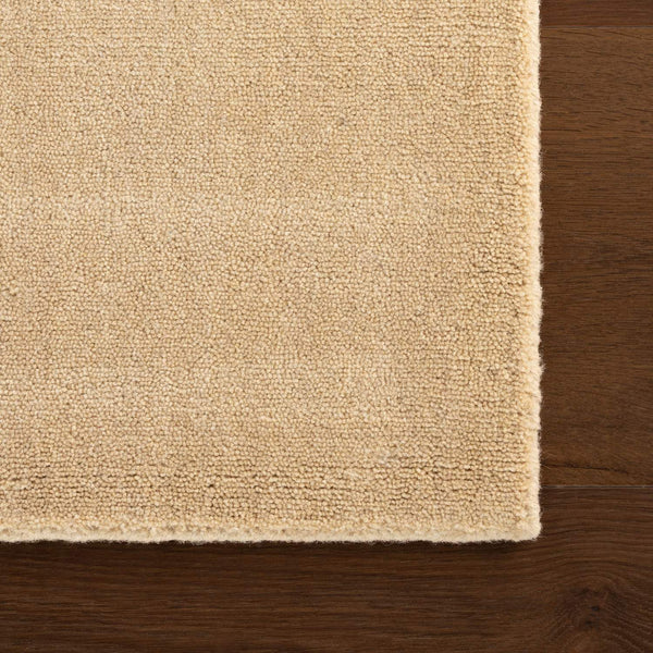 dash albert gania da2536 ivory loom knotted wool rug