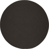 rhody solid poly s027 brown velvet rug