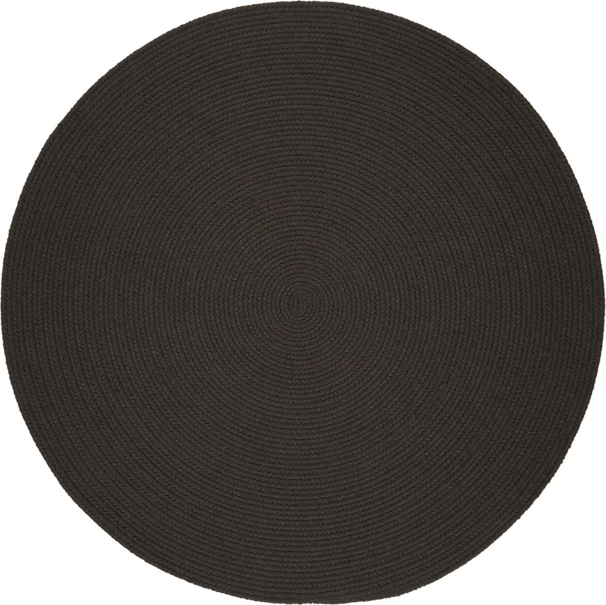 rhody solid poly s027 brown velvet rug