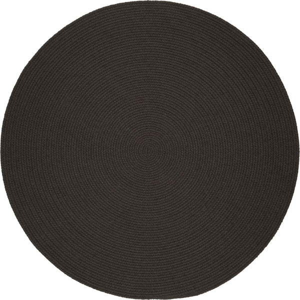 rhody solid poly s027 brown velvet rug