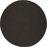 rhody solid poly s027 brown velvet rug