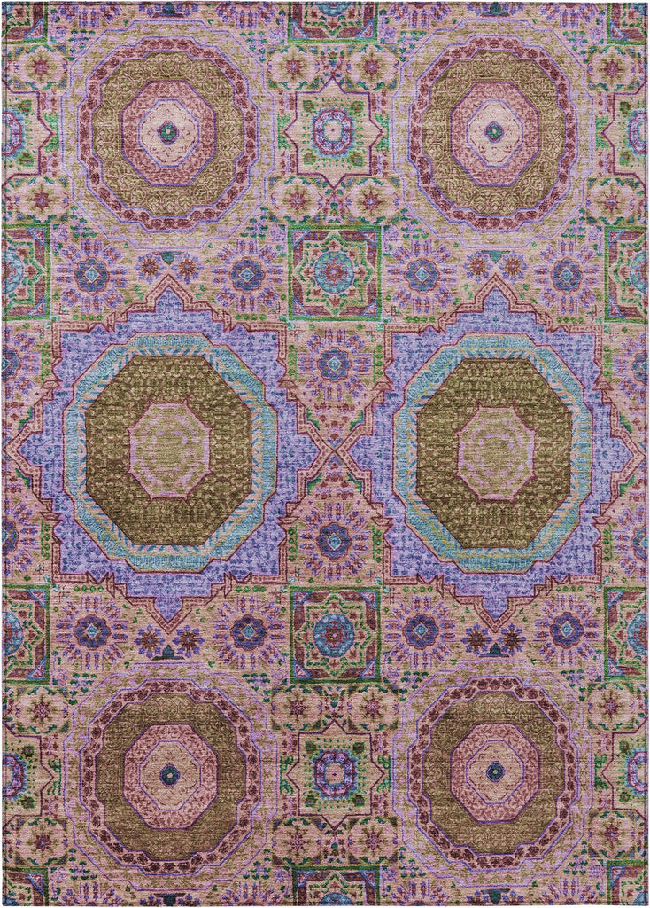 addison chantille acn1923 pink rug