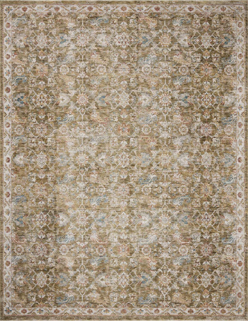 loloi rugs gaia gaa 05 olive multi rug