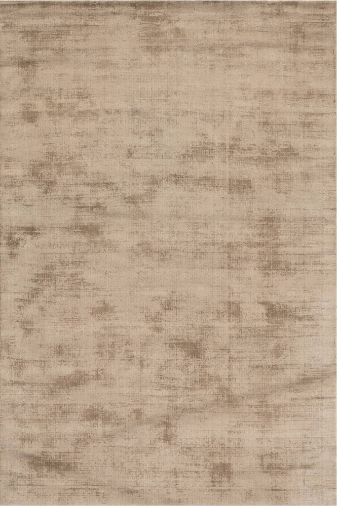 dash albert alva da2347 taupe loom knotted wool rug
