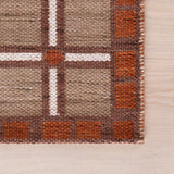 dash albert poppy da2741 plum woven flatwoven polyester rug