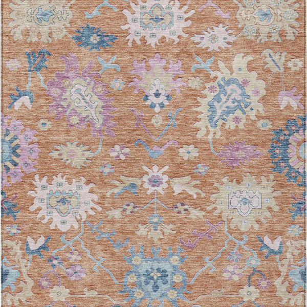 addison chantille acn1154 orange rug