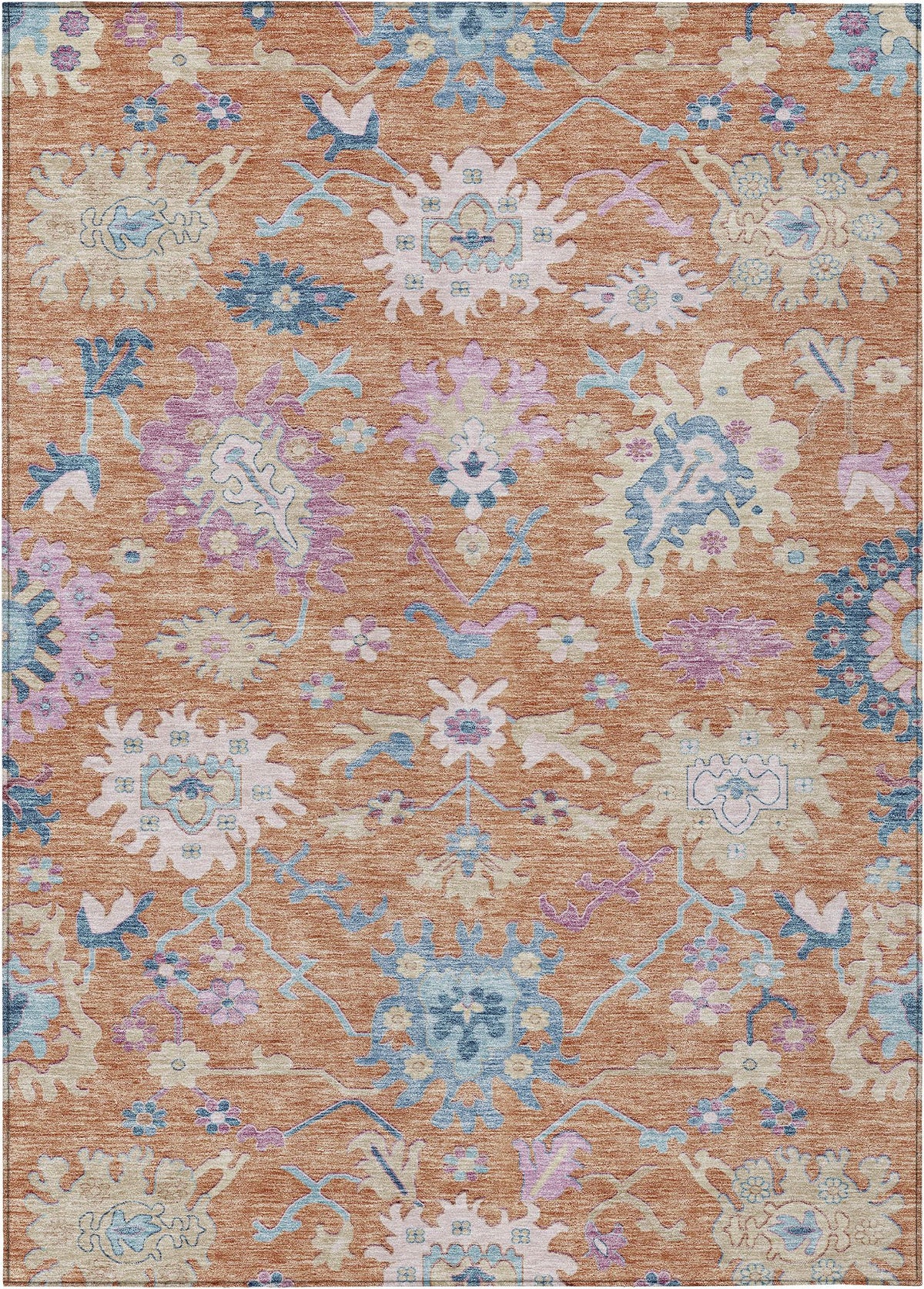addison chantille acn1154 orange rug