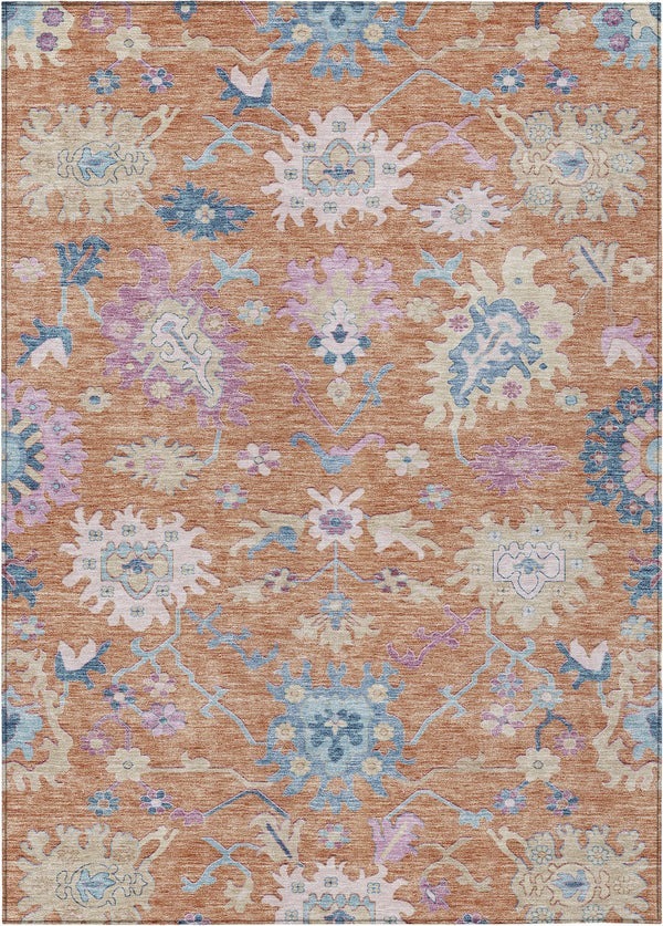 addison chantille acn1154 orange rug