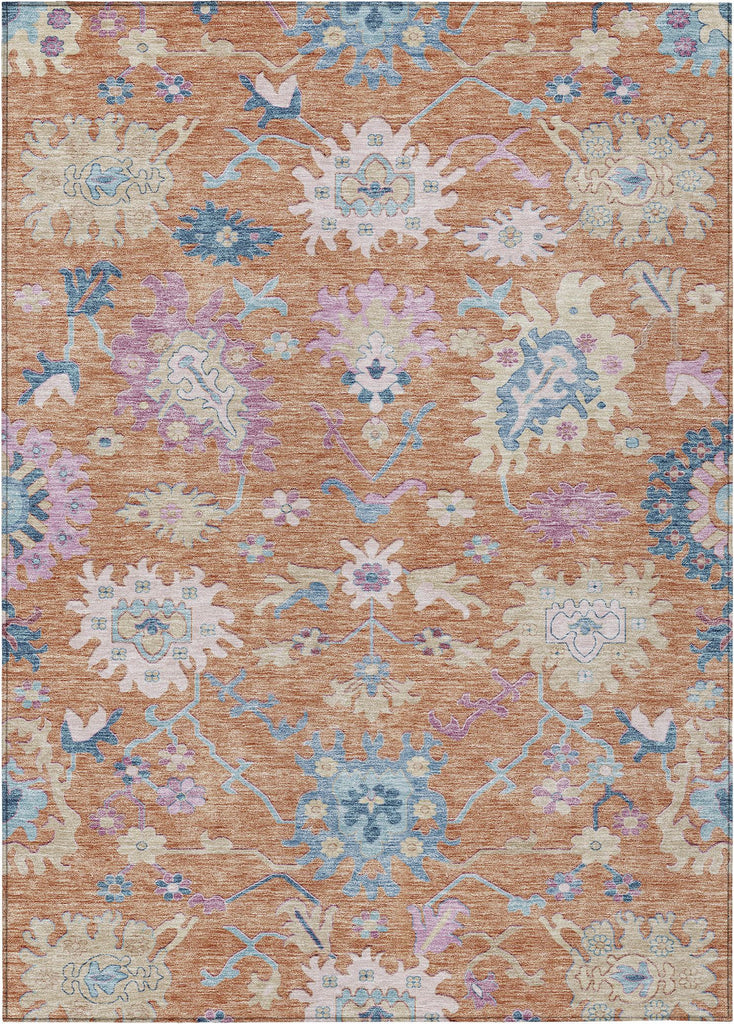 addison chantille acn1154 orange rug