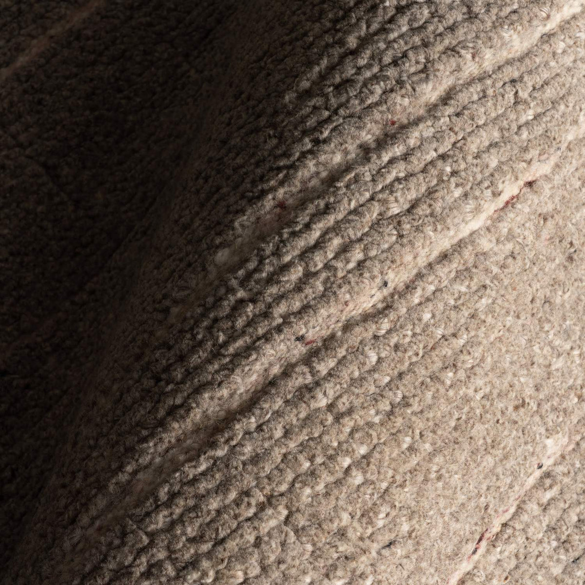 dash albert marnaz da2548 dark grey hand knotted wool rug