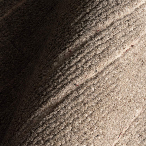 dash albert marnaz da2548 dark grey hand knotted wool rug