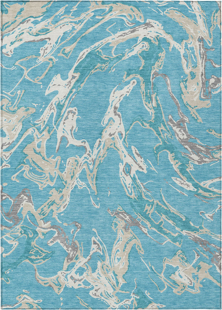 addison chantille acn1035 teal rug