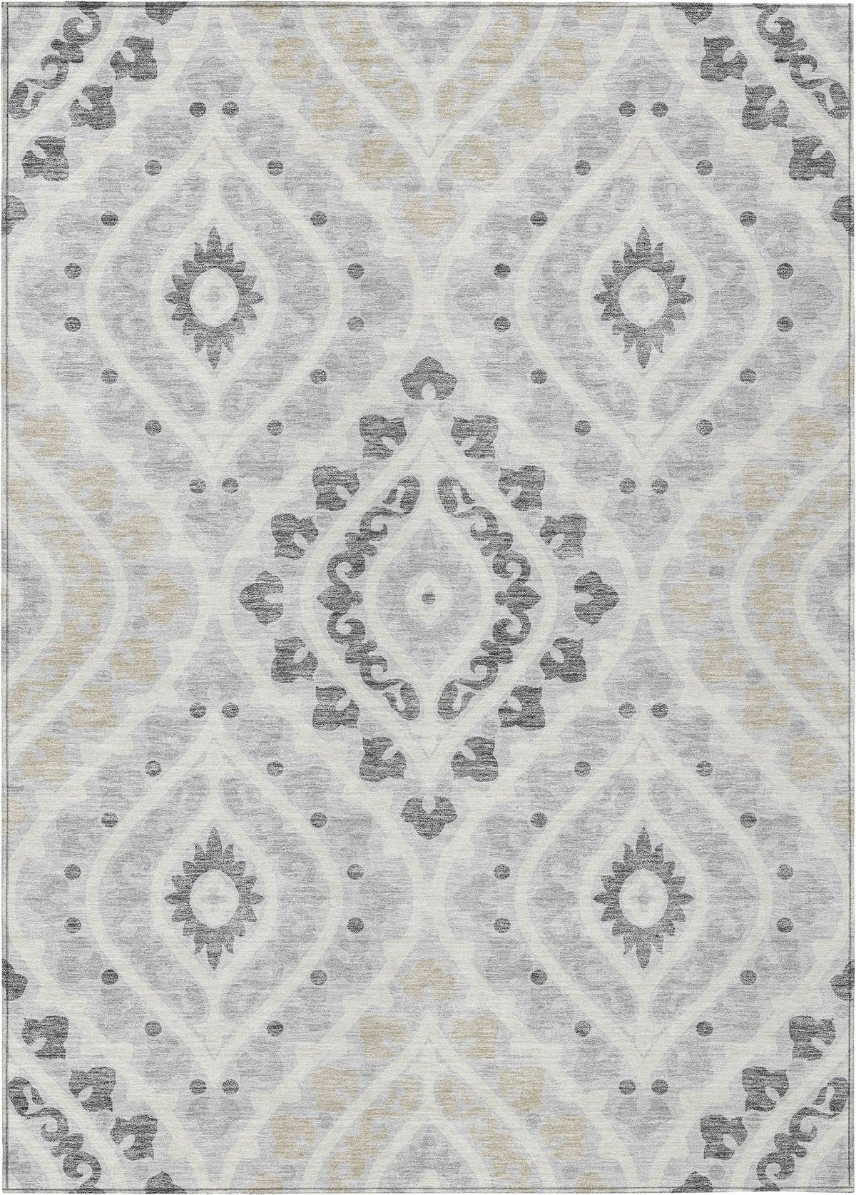 addison chantille acn761 silver rug