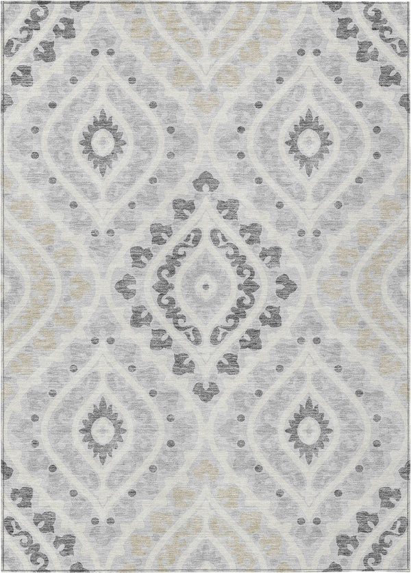 addison chantille acn761 silver rug