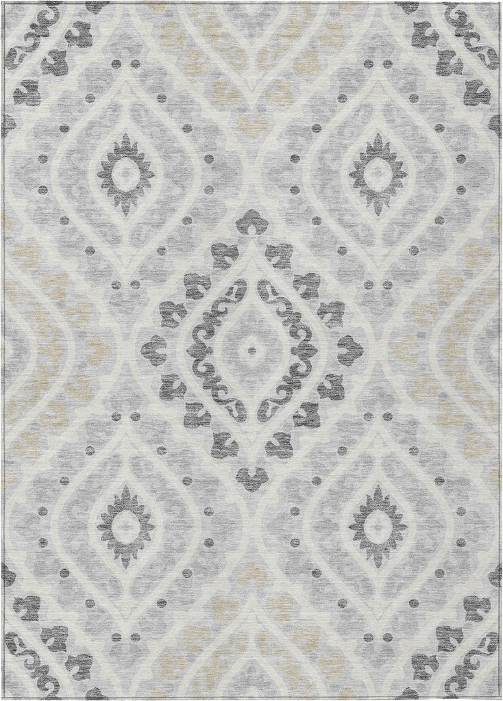 addison chantille acn761 silver rug