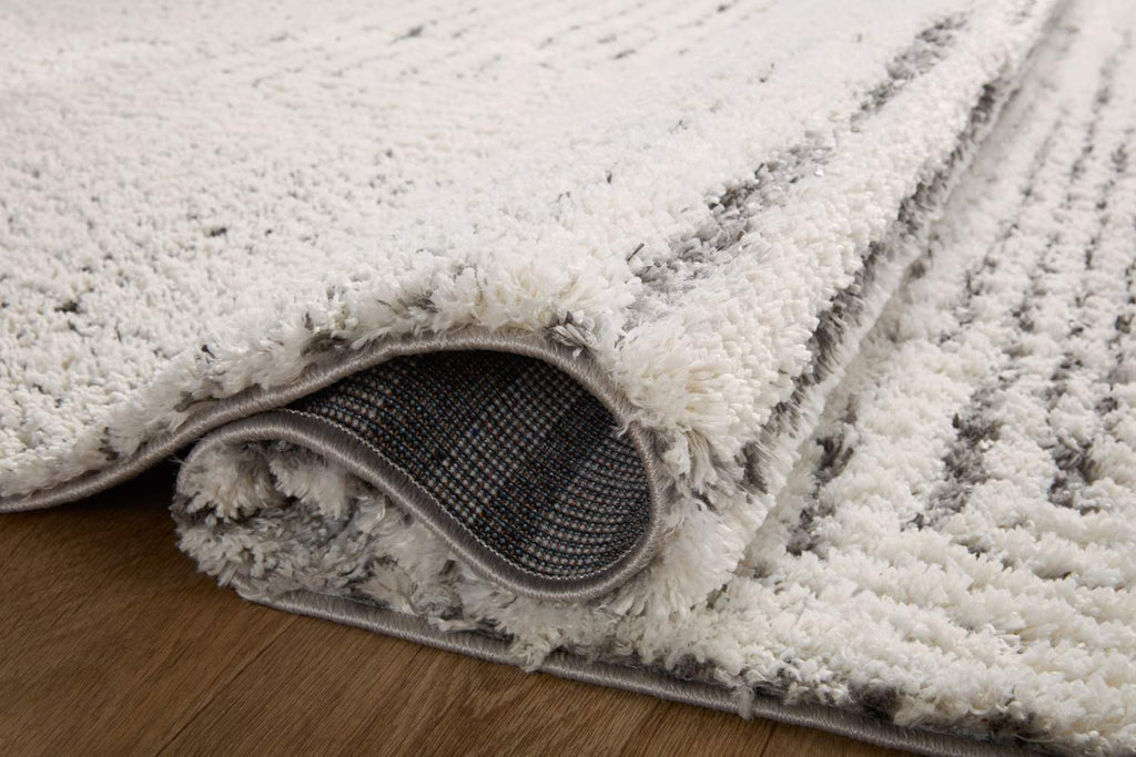 loloi rugs levitt shag lev 02 ivory grey rug