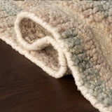 dash albert lalita da2550 teal hand knotted wool rug