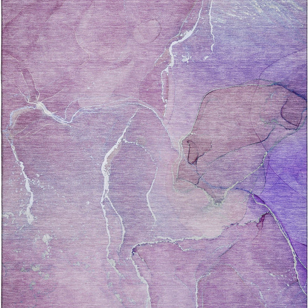 addison mayfield amf511 purple rug