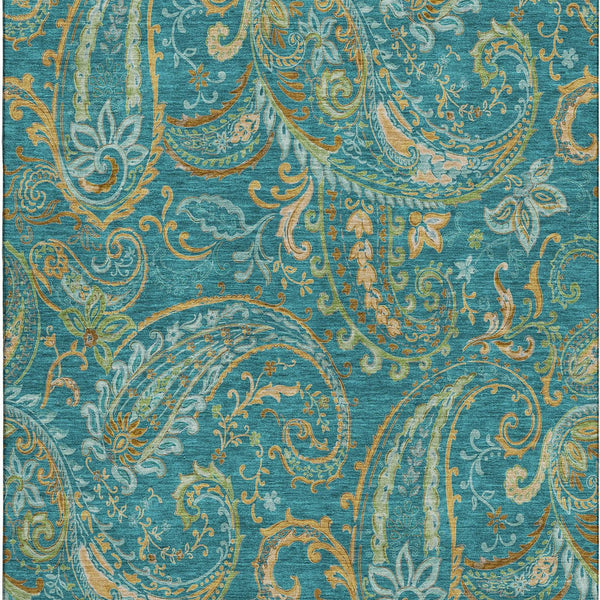 addison mayfield amf533 teal rug