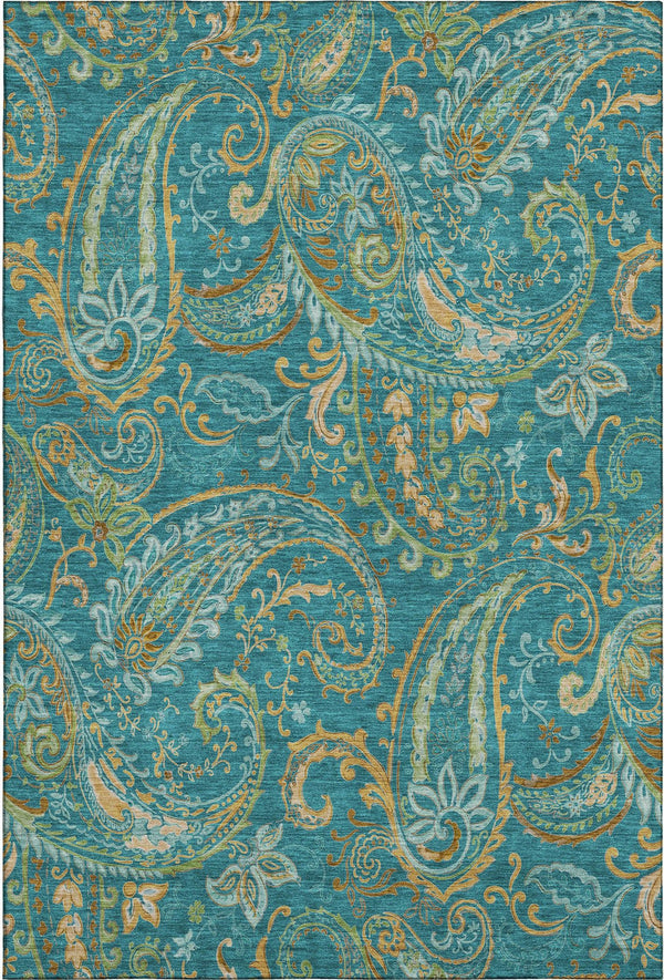 addison mayfield amf533 teal rug
