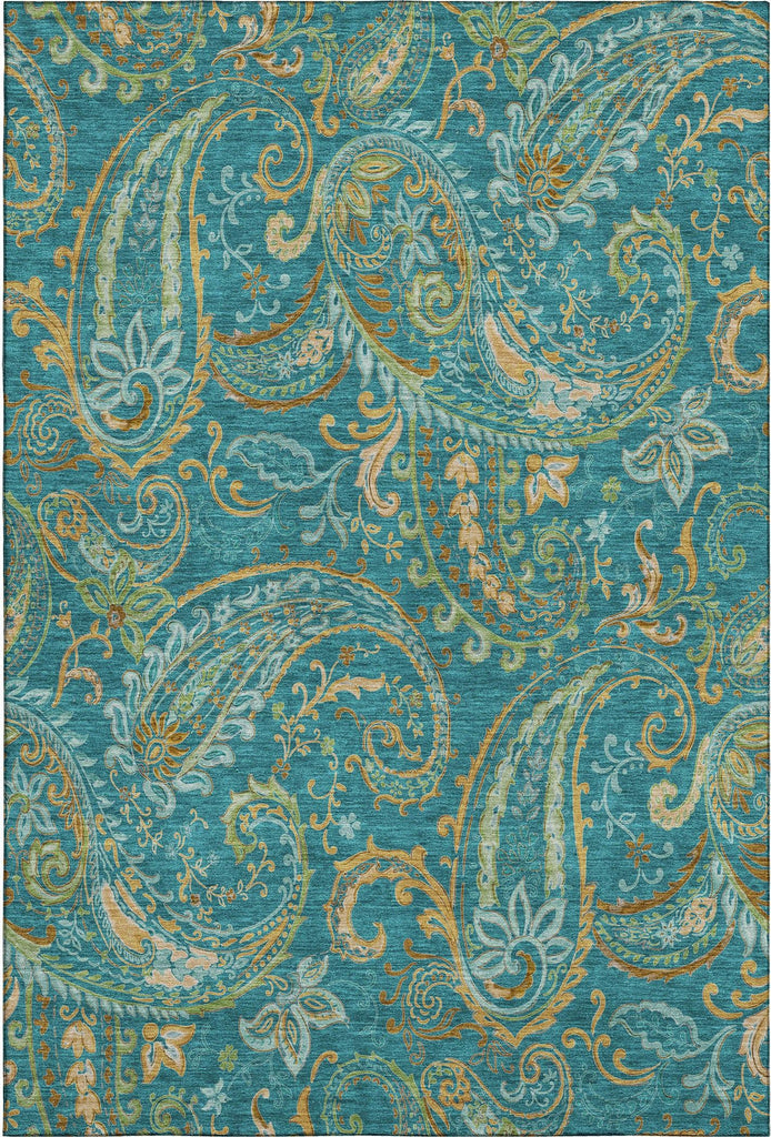 addison mayfield amf533 teal rug