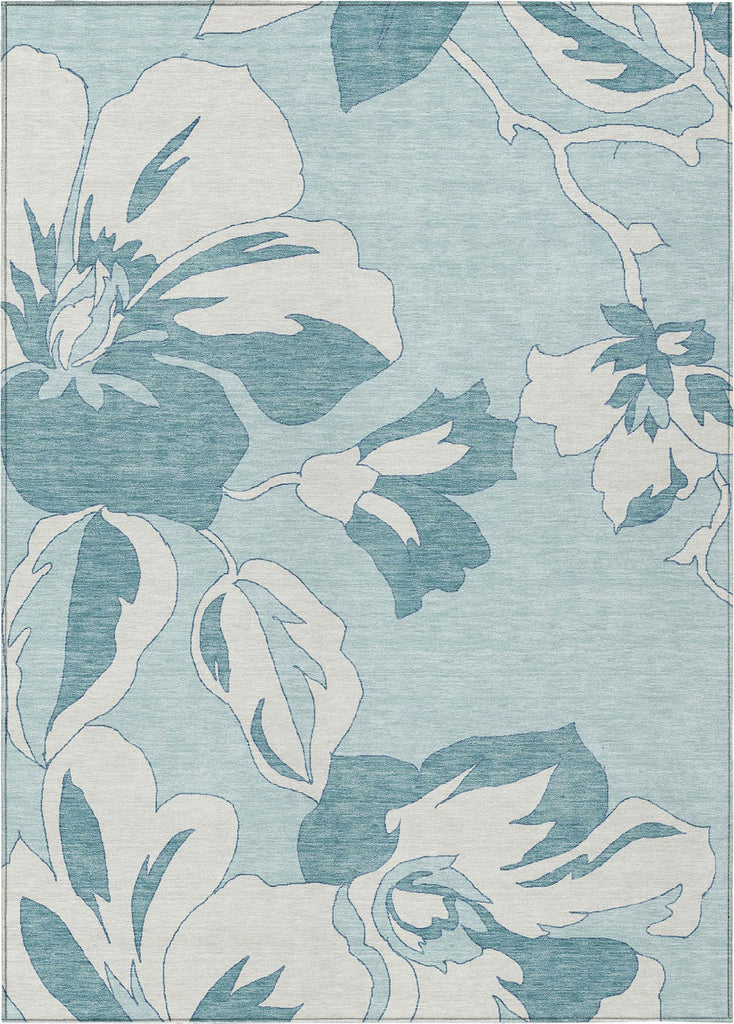addison chantille acn857 teal rug