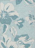 addison chantille acn857 teal rug
