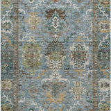 dalyn silk road sr8 aqua rug