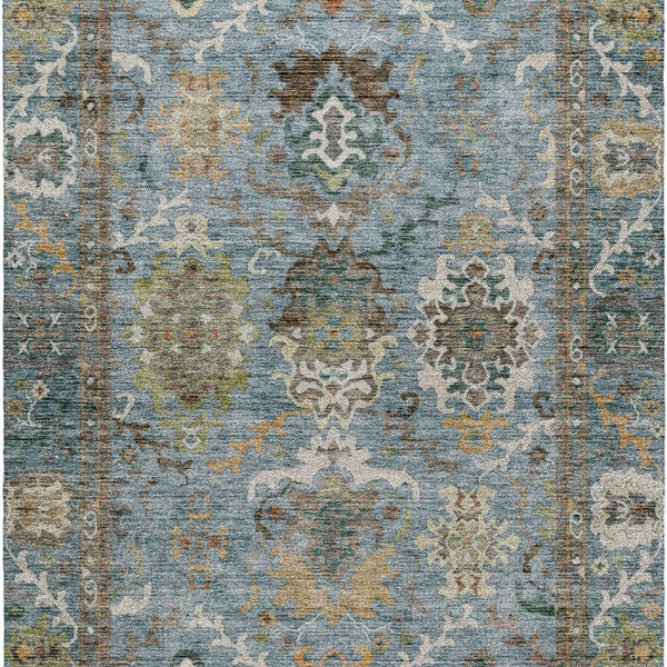 dalyn silk road sr8 aqua rug