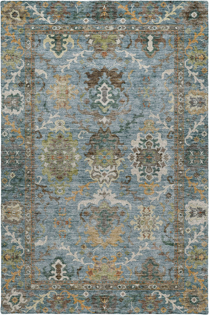 dalyn silk road sr8 aqua rug