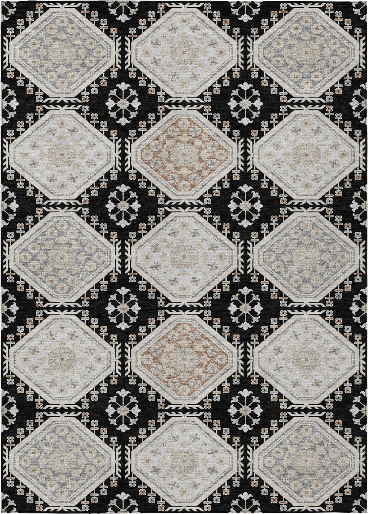 addison chantille acn1443 black rug