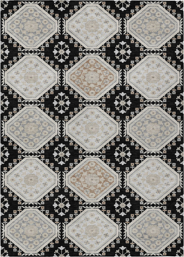addison chantille acn1443 black rug