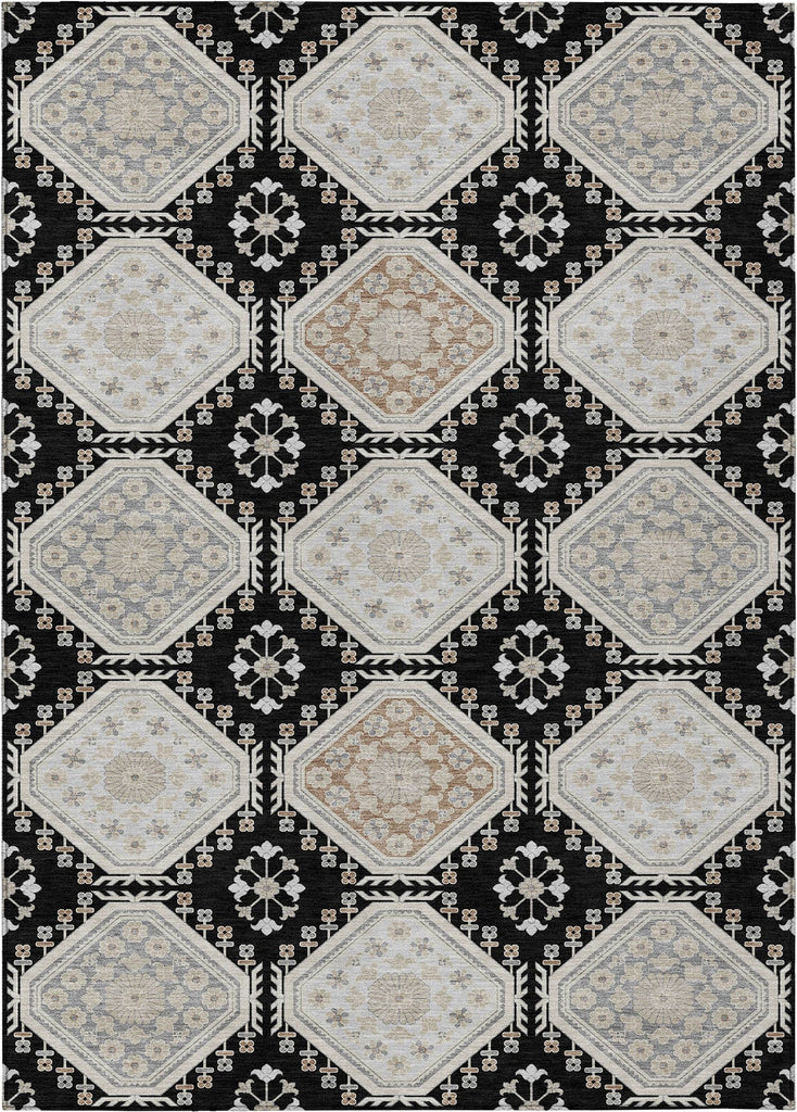 addison chantille acn1443 black rug