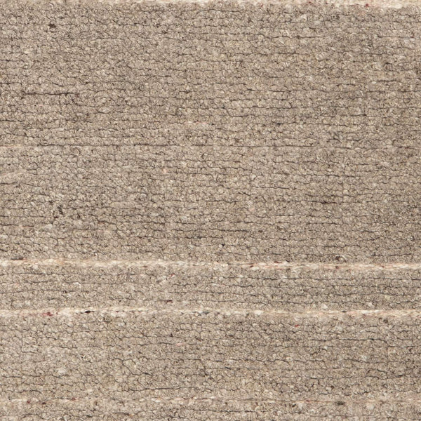 dash albert marnaz da2548 dark grey hand knotted wool rug