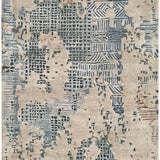 surya opulence opl 2303 slate blue rug