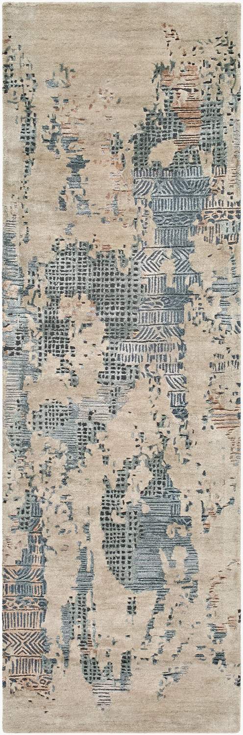 surya opulence opl 2303 slate blue rug