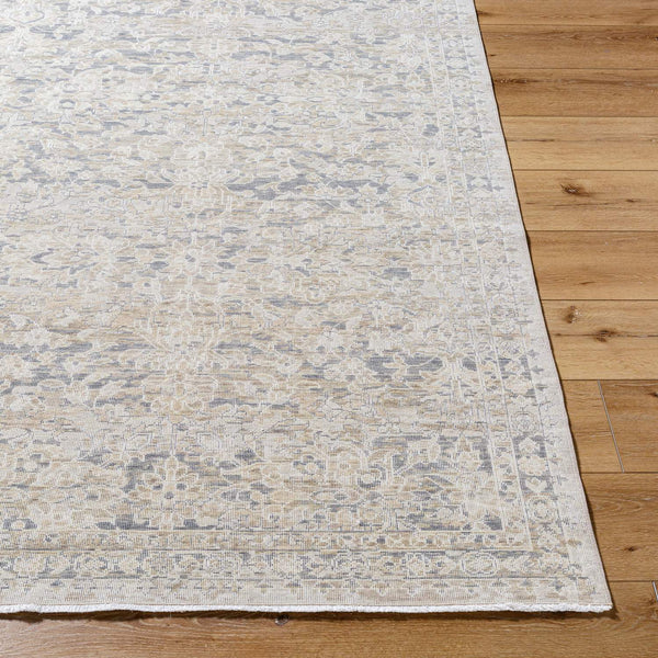 surya once upon a time oat 2305 gray rug
