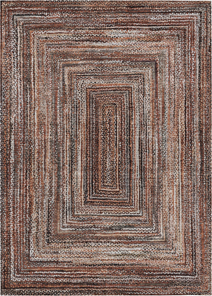 addison chantille acn1725 terracotta rug