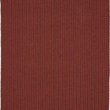 rhody solid poly s033 terra cotta rug