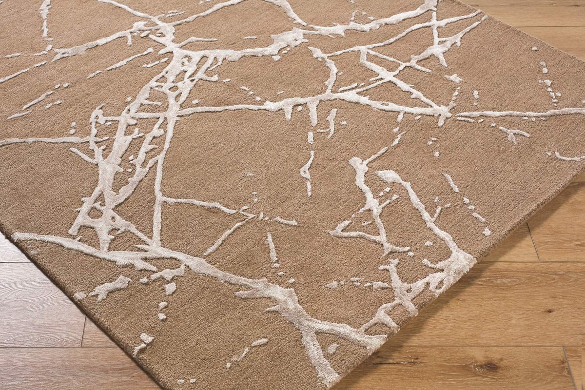 surya marmo mao 2301 taupe rug